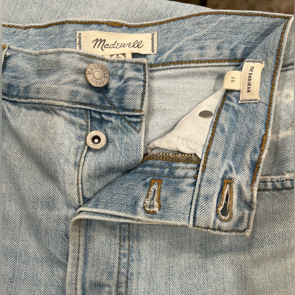 Madewell The Dad Jean